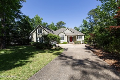 Enjoy the tranquil water views, wildlife, and established on Porters Neck Country Club in North Carolina - for sale on GolfHomes.com, golf home, golf lot