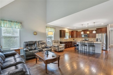 Welcome to the charm and lifestyle of Island West! This 4BR, 3BA on Island West Golf Club in South Carolina - for sale on GolfHomes.com, golf home, golf lot