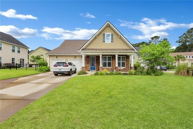 Welcome to the charm and lifestyle of Island West! This 4BR, 3BA on Island West Golf Club in South Carolina - for sale on GolfHomes.com, golf home, golf lot