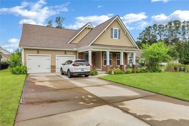 Welcome to the charm and lifestyle of Island West! This 4BR, 3BA on Island West Golf Club in South Carolina - for sale on GolfHomes.com, golf home, golf lot