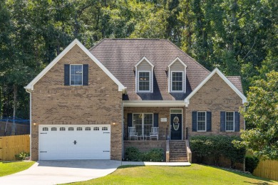 Welcome home to 110 Flagstone Drive! Situated right beside on Chatata Valley Golf Club in Tennessee - for sale on GolfHomes.com, golf home, golf lot