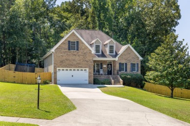 Welcome home to 110 Flagstone Drive! Situated right beside on Chatata Valley Golf Club in Tennessee - for sale on GolfHomes.com, golf home, golf lot