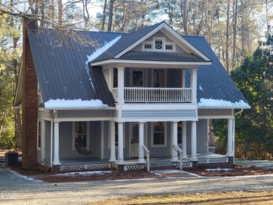 Timeless Country Charm Meets Golf Course Living in Carolina on Carolina Trace Country Club in North Carolina - for sale on GolfHomes.com, golf home, golf lot