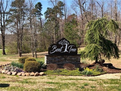 Build your custom dream home in the peaceful and secluded on Bent Tree Golf Course in Georgia - for sale on GolfHomes.com, golf home, golf lot