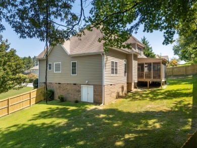 Welcome home to 110 Flagstone Drive! Situated right beside on Chatata Valley Golf Club in Tennessee - for sale on GolfHomes.com, golf home, golf lot