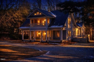 Timeless Country Charm Meets Golf Course Living in Carolina on Carolina Trace Country Club in North Carolina - for sale on GolfHomes.com, golf home, golf lot