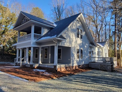 Timeless Country Charm Meets Golf Course Living in Carolina on Carolina Trace Country Club in North Carolina - for sale on GolfHomes.com, golf home, golf lot