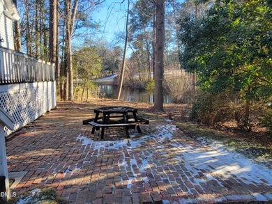 Timeless Country Charm Meets Golf Course Living in Carolina on Carolina Trace Country Club in North Carolina - for sale on GolfHomes.com, golf home, golf lot