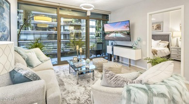 Step into a realm of elevated living at the prestigious Kierland on Kierland Golf Club in Arizona - for sale on GolfHomes.com, golf home, golf lot