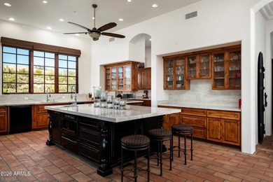 Refined luxury retreat where elegance, privacy, and natural on Desert Mountain Golf Club - Renegade Course in Arizona - for sale on GolfHomes.com, golf home, golf lot