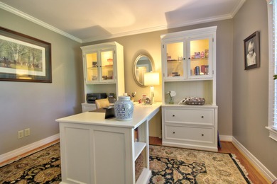 Fabulous updated home overlooking the first Fairway of on Greenbrier Golf and Country Club in Kentucky - for sale on GolfHomes.com, golf home, golf lot