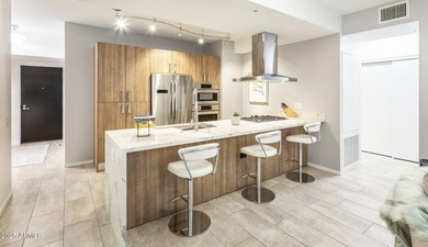 Step into a realm of elevated living at the prestigious Kierland on Kierland Golf Club in Arizona - for sale on GolfHomes.com, golf home, golf lot