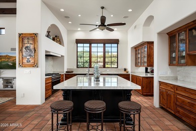 Refined luxury retreat where elegance, privacy, and natural on Desert Mountain Golf Club - Renegade Course in Arizona - for sale on GolfHomes.com, golf home, golf lot