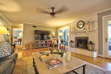Fabulous updated home overlooking the first Fairway of on Greenbrier Golf and Country Club in Kentucky - for sale on GolfHomes.com, golf home, golf lot