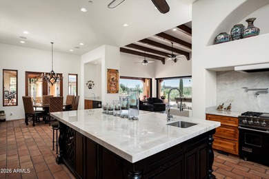 Refined luxury retreat where elegance, privacy, and natural on Desert Mountain Golf Club - Renegade Course in Arizona - for sale on GolfHomes.com, golf home, golf lot