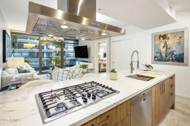 Step into a realm of elevated living at the prestigious Kierland on Kierland Golf Club in Arizona - for sale on GolfHomes.com, golf home, golf lot