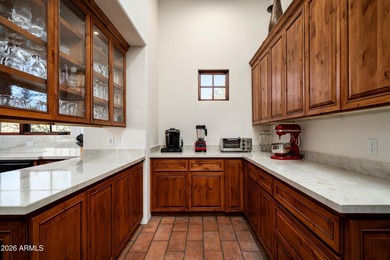 Refined luxury retreat where elegance, privacy, and natural on Desert Mountain Golf Club - Renegade Course in Arizona - for sale on GolfHomes.com, golf home, golf lot