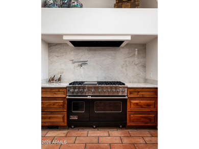 Refined luxury retreat where elegance, privacy, and natural on Desert Mountain Golf Club - Renegade Course in Arizona - for sale on GolfHomes.com, golf home, golf lot