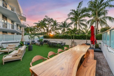 Beautifully remodeled oversized 2 bed, 2.5 bath in South Beach's on Miami Beach Golf Club in Florida - for sale on GolfHomes.com, golf home, golf lot