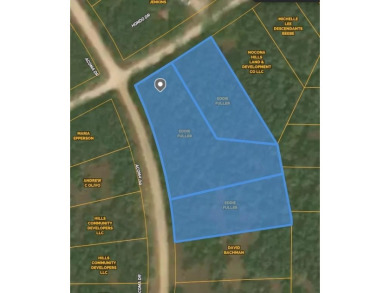 Fantastic 1.5 acre corner lot in the private gated community of on Nocona Hills Golf Course in Texas - for sale on GolfHomes.com, golf home, golf lot