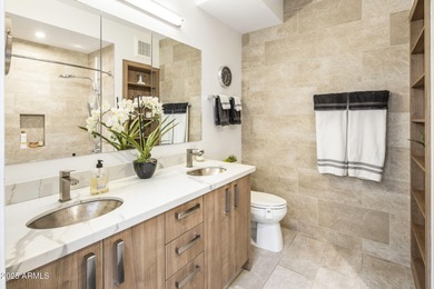 Step into a realm of elevated living at the prestigious Kierland on Kierland Golf Club in Arizona - for sale on GolfHomes.com, golf home, golf lot