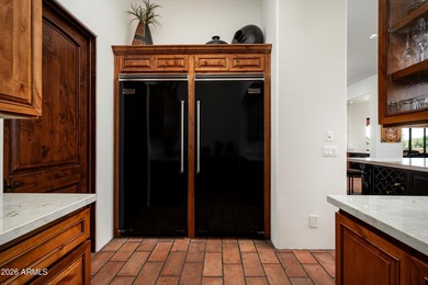 Refined luxury retreat where elegance, privacy, and natural on Desert Mountain Golf Club - Renegade Course in Arizona - for sale on GolfHomes.com, golf home, golf lot