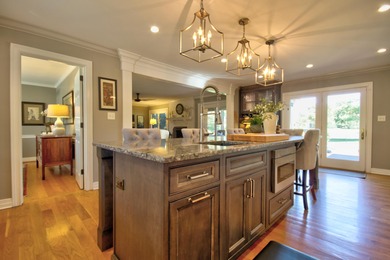 Fabulous updated home overlooking the first Fairway of on Greenbrier Golf and Country Club in Kentucky - for sale on GolfHomes.com, golf home, golf lot