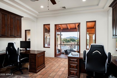 Two lots for just over 2.32 acres this refined luxury retreat on Desert Mountain Golf Club - Renegade Course in Arizona - for sale on GolfHomes.com, golf home, golf lot