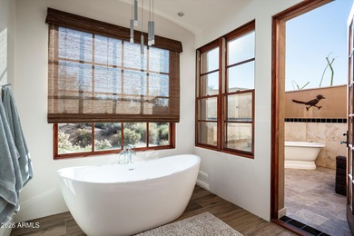 Two lots for just over 2.32 acres this refined luxury retreat on Desert Mountain Golf Club - Renegade Course in Arizona - for sale on GolfHomes.com, golf home, golf lot