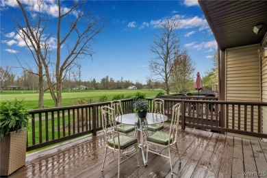 Welcome to this stunning townhome in Woodgate II on the 5th hole on Glen Oak Golf Course in New York - for sale on GolfHomes.com, golf home, golf lot