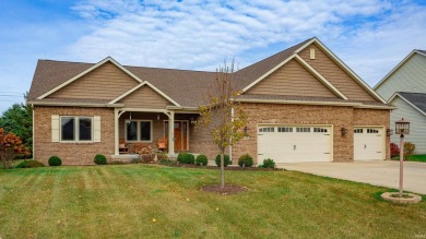 Located in the desirable River Bluff neighborhood, this on Battle Ground Golf Course in Indiana - for sale on GolfHomes.com, golf home, golf lot