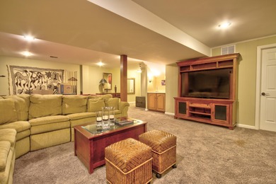 Fabulous updated home overlooking the first Fairway of on Greenbrier Golf and Country Club in Kentucky - for sale on GolfHomes.com, golf home, golf lot