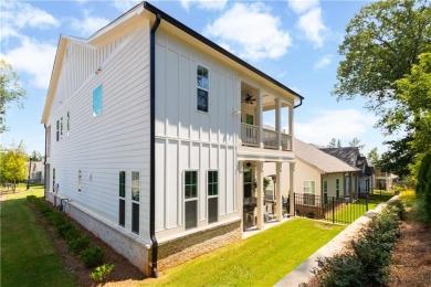 Welcome home to this charming 4-Bedroom Golf Villa with sweeping on City Club Marietta in Georgia - for sale on GolfHomes.com, golf home, golf lot