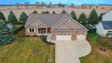 Located in the desirable River Bluff neighborhood, this on Battle Ground Golf Course in Indiana - for sale on GolfHomes.com, golf home, golf lot