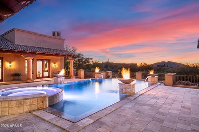 Two lots for just over 2.32 acres this refined luxury retreat on Desert Mountain Golf Club - Renegade Course in Arizona - for sale on GolfHomes.com, golf home, golf lot