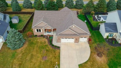 Located in the desirable River Bluff neighborhood, this on Battle Ground Golf Course in Indiana - for sale on GolfHomes.com, golf home, golf lot