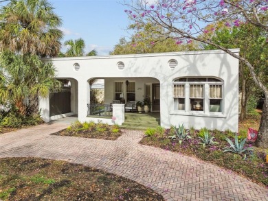 Under contract-accepting backup offers. This 1925 Spanish on Palma Ceia Golf and Country Club in Florida - for sale on GolfHomes.com, golf home, golf lot