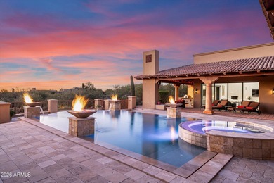 Two lots for just over 2.32 acres this refined luxury retreat on Desert Mountain Golf Club - Renegade Course in Arizona - for sale on GolfHomes.com, golf home, golf lot