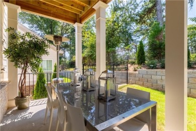 Welcome home to this charming 4-Bedroom Golf Villa with sweeping on City Club Marietta in Georgia - for sale on GolfHomes.com, golf home, golf lot