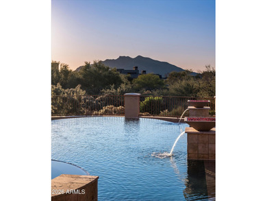 Two lots for just over 2.32 acres this refined luxury retreat on Desert Mountain Golf Club - Renegade Course in Arizona - for sale on GolfHomes.com, golf home, golf lot