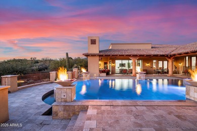 Two lots for just over 2.32 acres this refined luxury retreat on Desert Mountain Golf Club - Renegade Course in Arizona - for sale on GolfHomes.com, golf home, golf lot