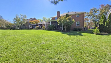 Fabulous updated home overlooking the first Fairway of on Greenbrier Golf and Country Club in Kentucky - for sale on GolfHomes.com, golf home, golf lot