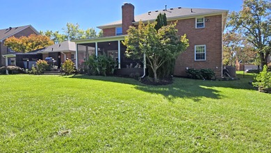Fabulous updated home overlooking the first Fairway of on Greenbrier Golf and Country Club in Kentucky - for sale on GolfHomes.com, golf home, golf lot