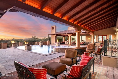 Two lots for just over 2.32 acres this refined luxury retreat on Desert Mountain Golf Club - Renegade Course in Arizona - for sale on GolfHomes.com, golf home, golf lot