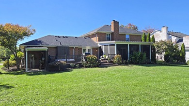Fabulous updated home overlooking the first Fairway of on Greenbrier Golf and Country Club in Kentucky - for sale on GolfHomes.com, golf home, golf lot