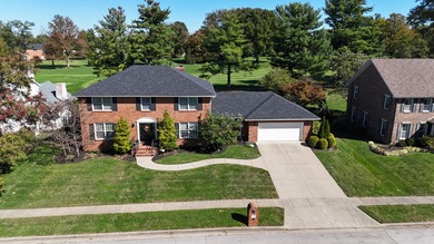 Fabulous updated home overlooking the first Fairway of on Greenbrier Golf and Country Club in Kentucky - for sale on GolfHomes.com, golf home, golf lot