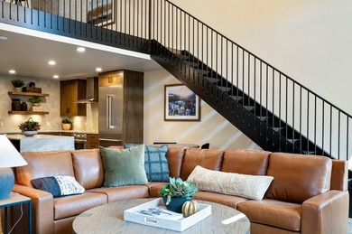 Experience elevated mountain living in this 2 bed, 2.5 bath, 1 on Osprey Meadows at Tamarack Resort in Idaho - for sale on GolfHomes.com, golf home, golf lot