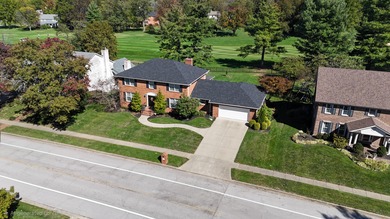 Fabulous updated home overlooking the first Fairway of on Greenbrier Golf and Country Club in Kentucky - for sale on GolfHomes.com, golf home, golf lot