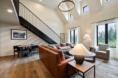 Experience elevated mountain living in this 2 bed, 2.5 bath, 1 on Osprey Meadows at Tamarack Resort in Idaho - for sale on GolfHomes.com, golf home, golf lot