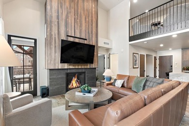 Experience elevated mountain living in this 2 bed, 2.5 bath, 1 on Osprey Meadows at Tamarack Resort in Idaho - for sale on GolfHomes.com, golf home, golf lot